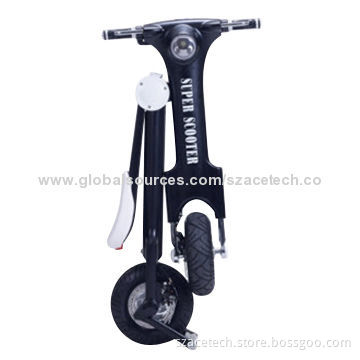 Electric Folding Bikes with Foldable Design, Can be Put into Car Trunk, Easy to Take